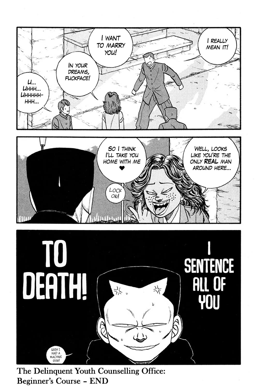 Be-Bop-Highschool Chapter 243 page 30 - Chapter 243: The Delinquent Youth Counselling Office: Beginner's Course