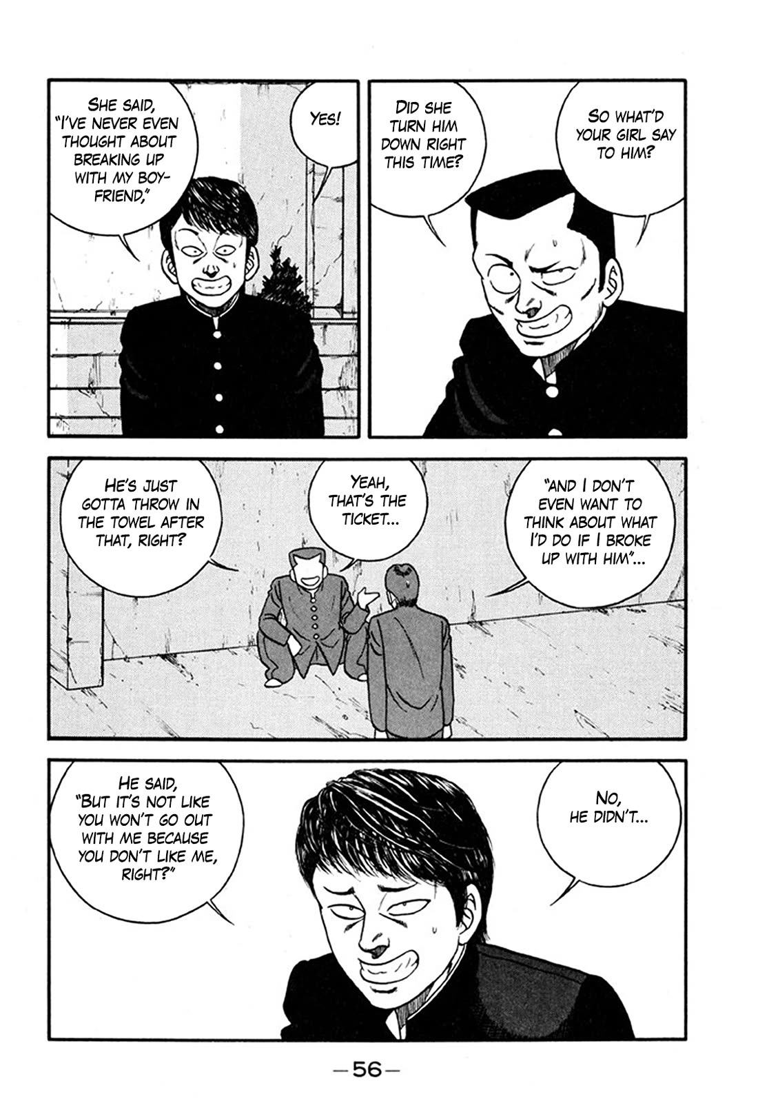Be-Bop-Highschool Chapter 243 page 8 - Chapter 243: The Delinquent Youth Counselling Office: Beginner's Course