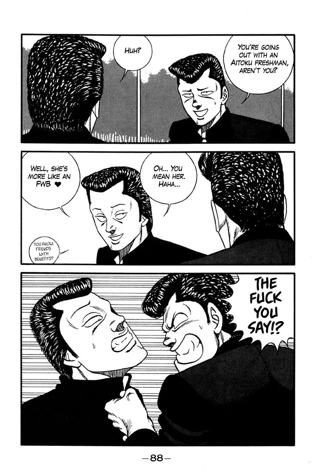 Be-Bop-Highschool Chapter 244 page 10 - Chapter 244: The Delinquent Youth's Encyclopedia of Pure Love