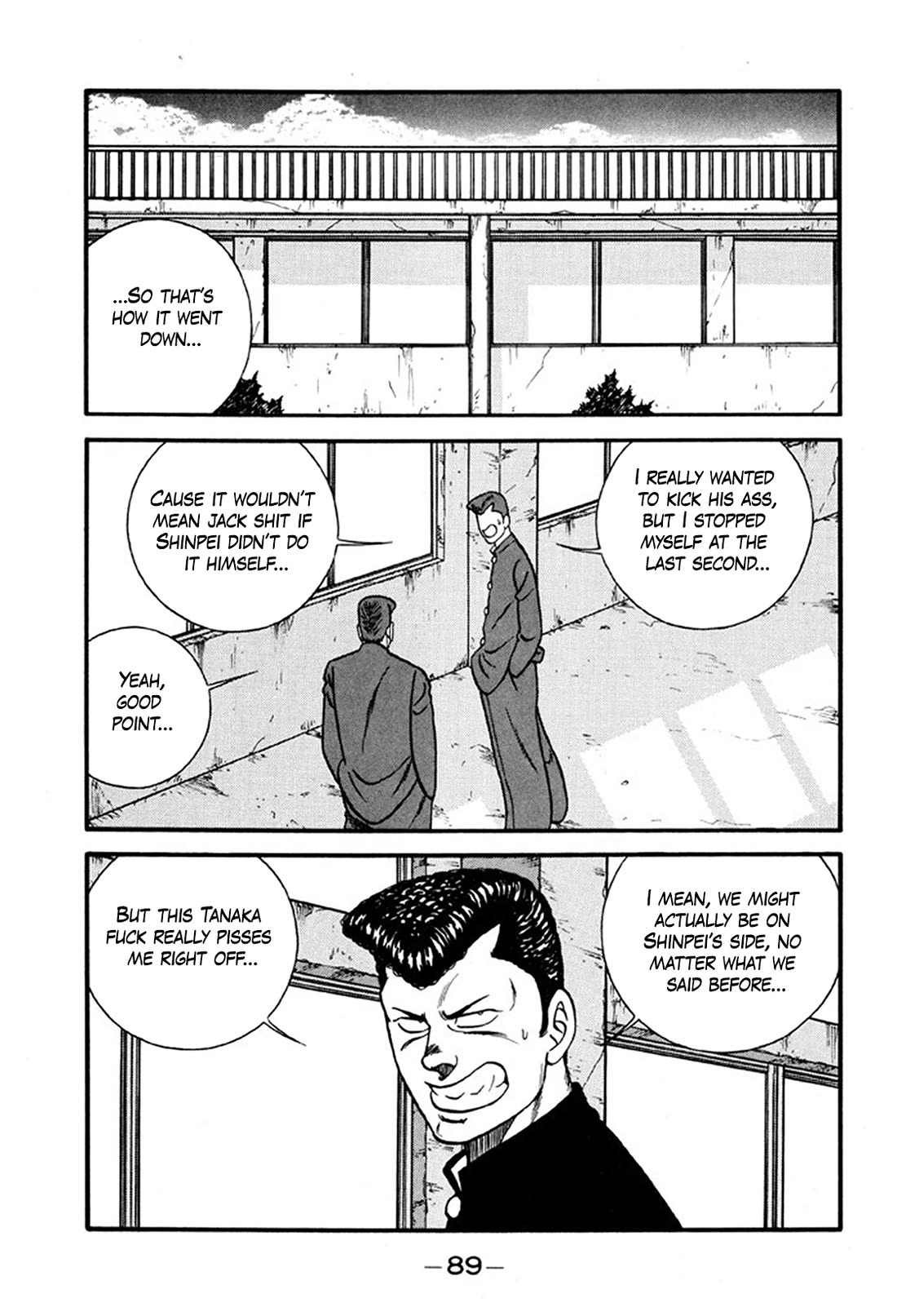Be-Bop-Highschool Chapter 244 page 11 - Chapter 244: The Delinquent Youth's Encyclopedia of Pure Love