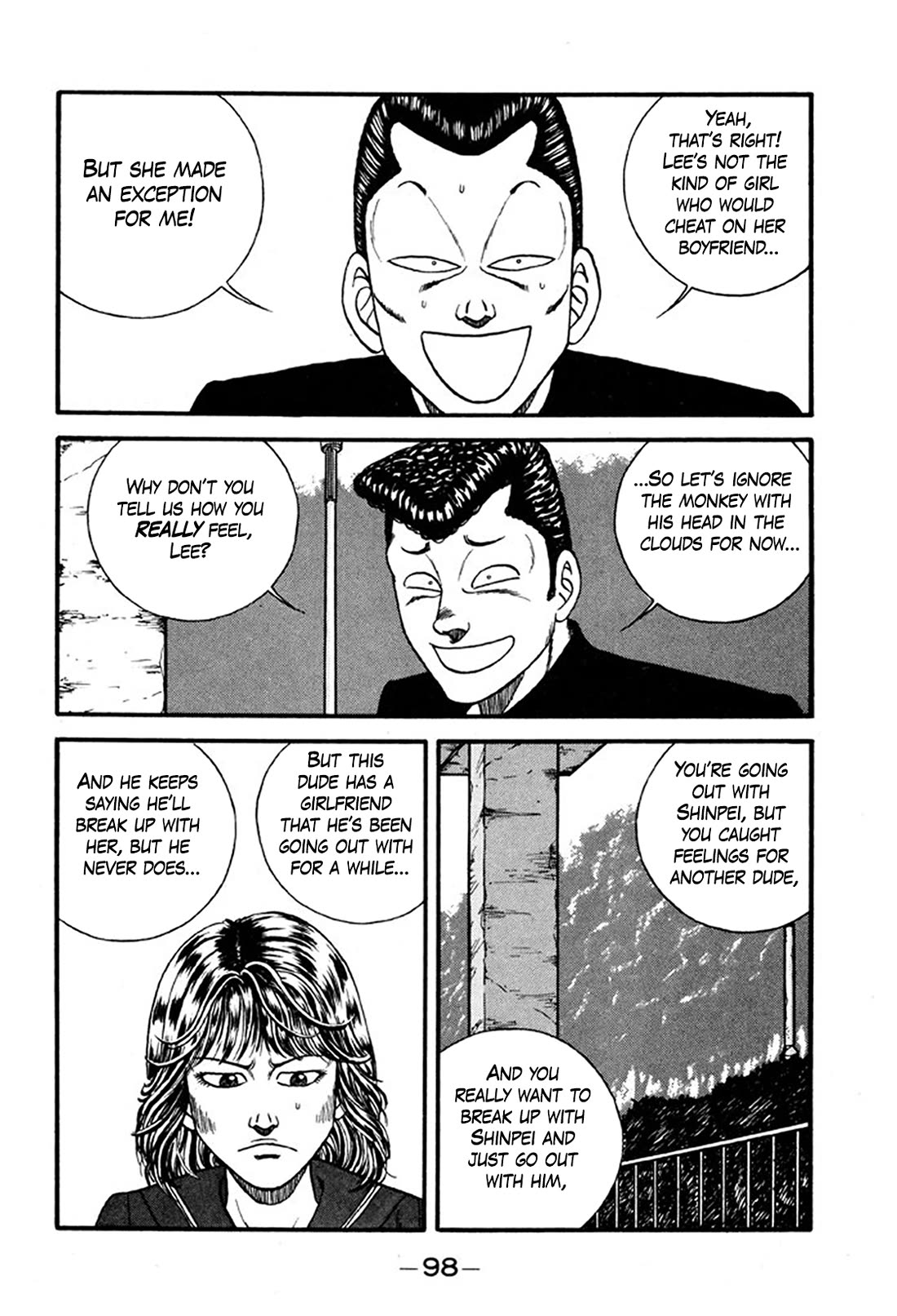 Be-Bop-Highschool Chapter 244 page 20 - Chapter 244: The Delinquent Youth's Encyclopedia of Pure Love