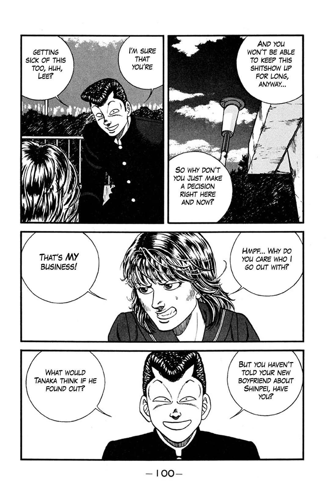 Be-Bop-Highschool Chapter 244 page 22 - Chapter 244: The Delinquent Youth's Encyclopedia of Pure Love
