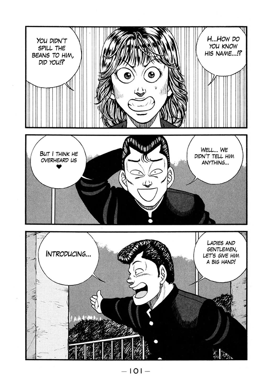 Be-Bop-Highschool Chapter 244 page 23 - Chapter 244: The Delinquent Youth's Encyclopedia of Pure Love
