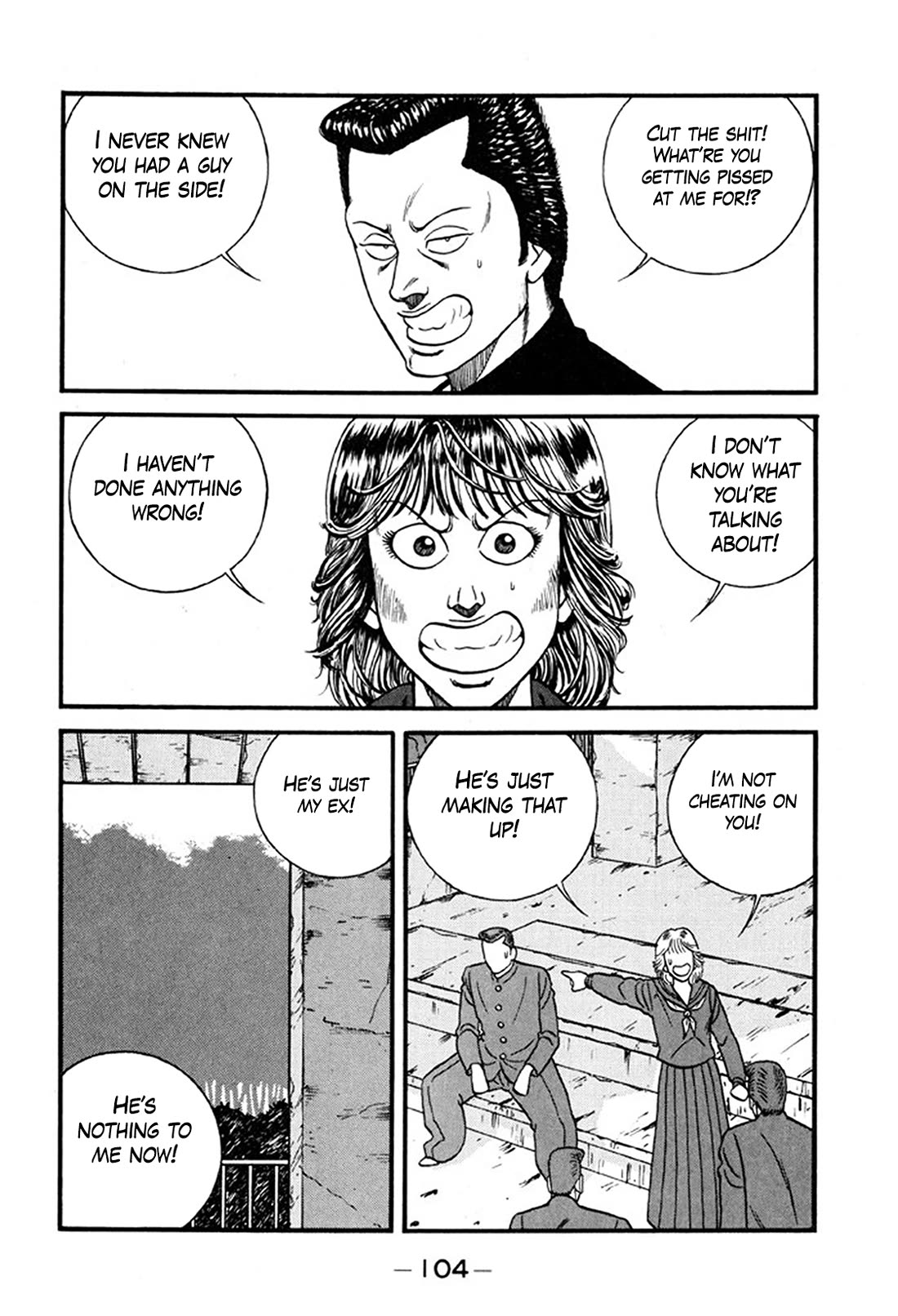 Be-Bop-Highschool Chapter 244 page 26 - Chapter 244: The Delinquent Youth's Encyclopedia of Pure Love