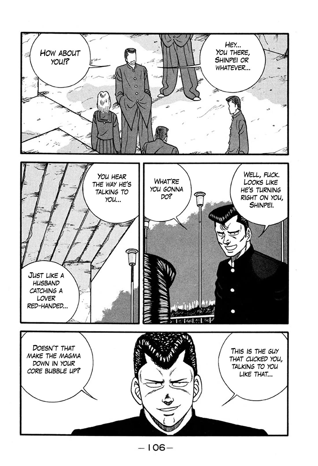 Be-Bop-Highschool Chapter 244 page 28 - Chapter 244: The Delinquent Youth's Encyclopedia of Pure Love