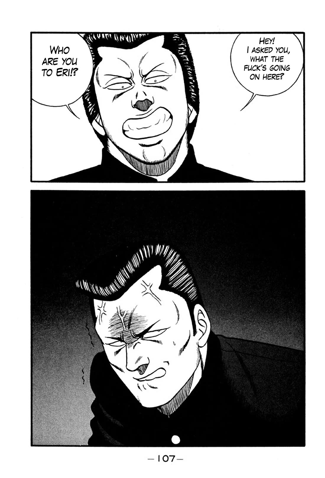 Be-Bop-Highschool Chapter 244 page 29 - Chapter 244: The Delinquent Youth's Encyclopedia of Pure Love