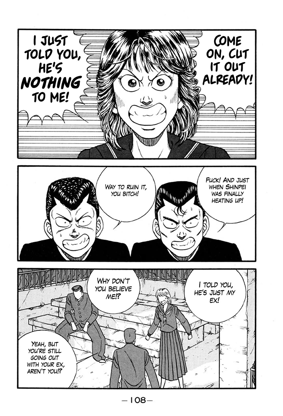 Be-Bop-Highschool Chapter 244 page 30 - Chapter 244: The Delinquent Youth's Encyclopedia of Pure Love