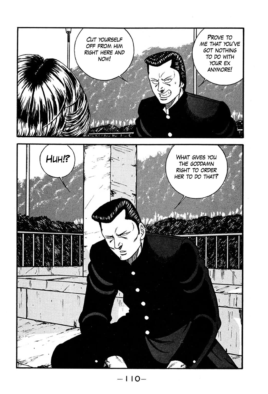 Be-Bop-Highschool Chapter 244 page 32 - Chapter 244: The Delinquent Youth's Encyclopedia of Pure Love