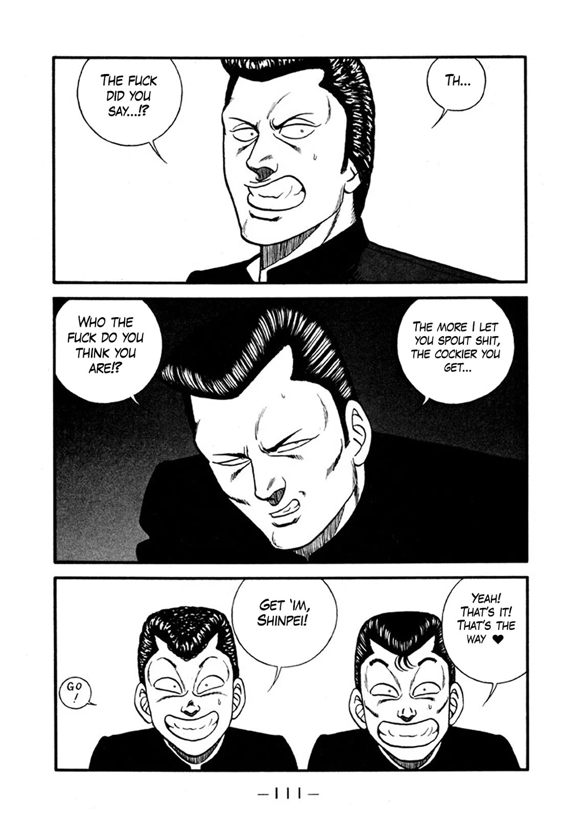 Be-Bop-Highschool Chapter 244 page 33 - Chapter 244: The Delinquent Youth's Encyclopedia of Pure Love