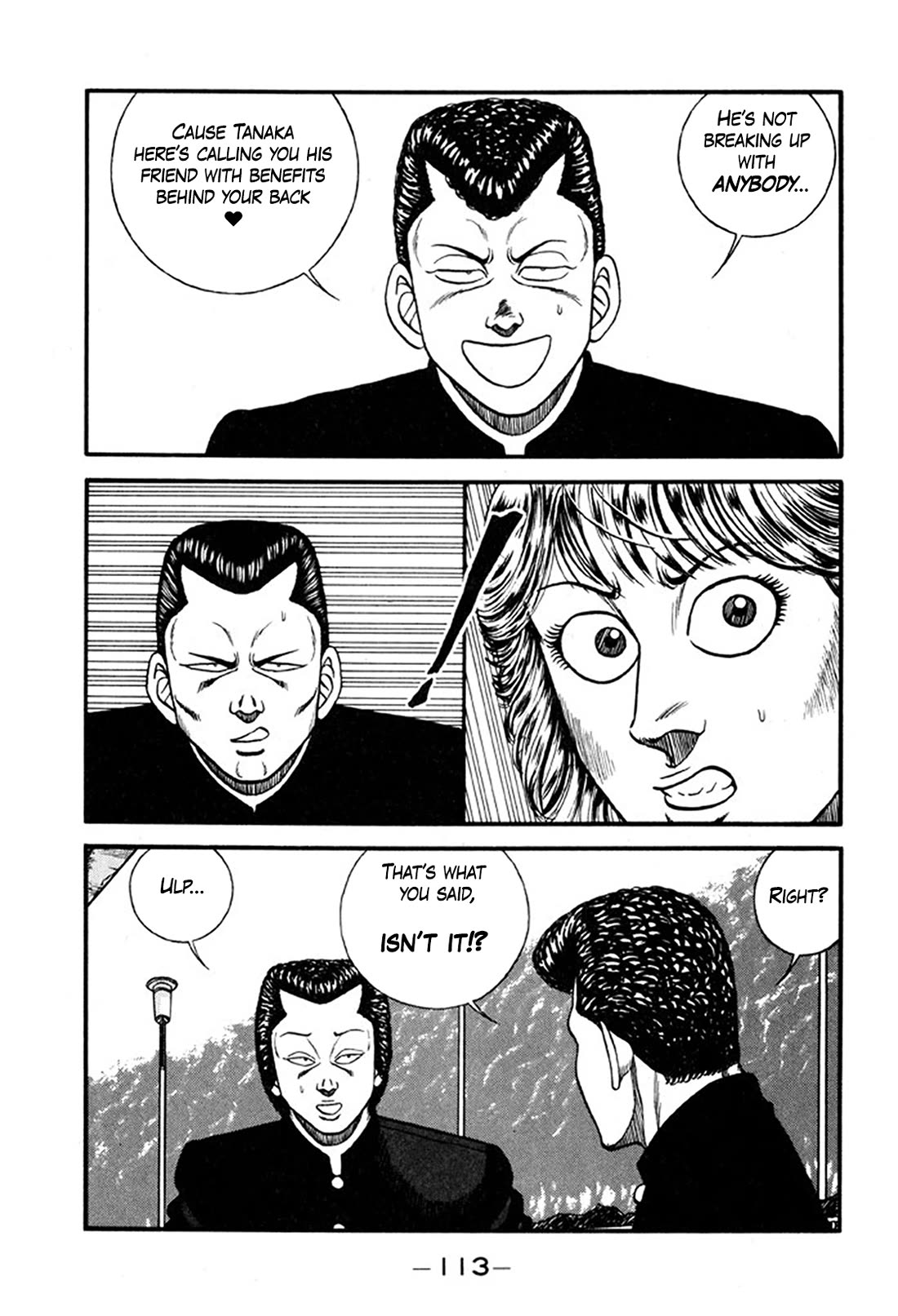 Be-Bop-Highschool Chapter 244 page 35 - Chapter 244: The Delinquent Youth's Encyclopedia of Pure Love