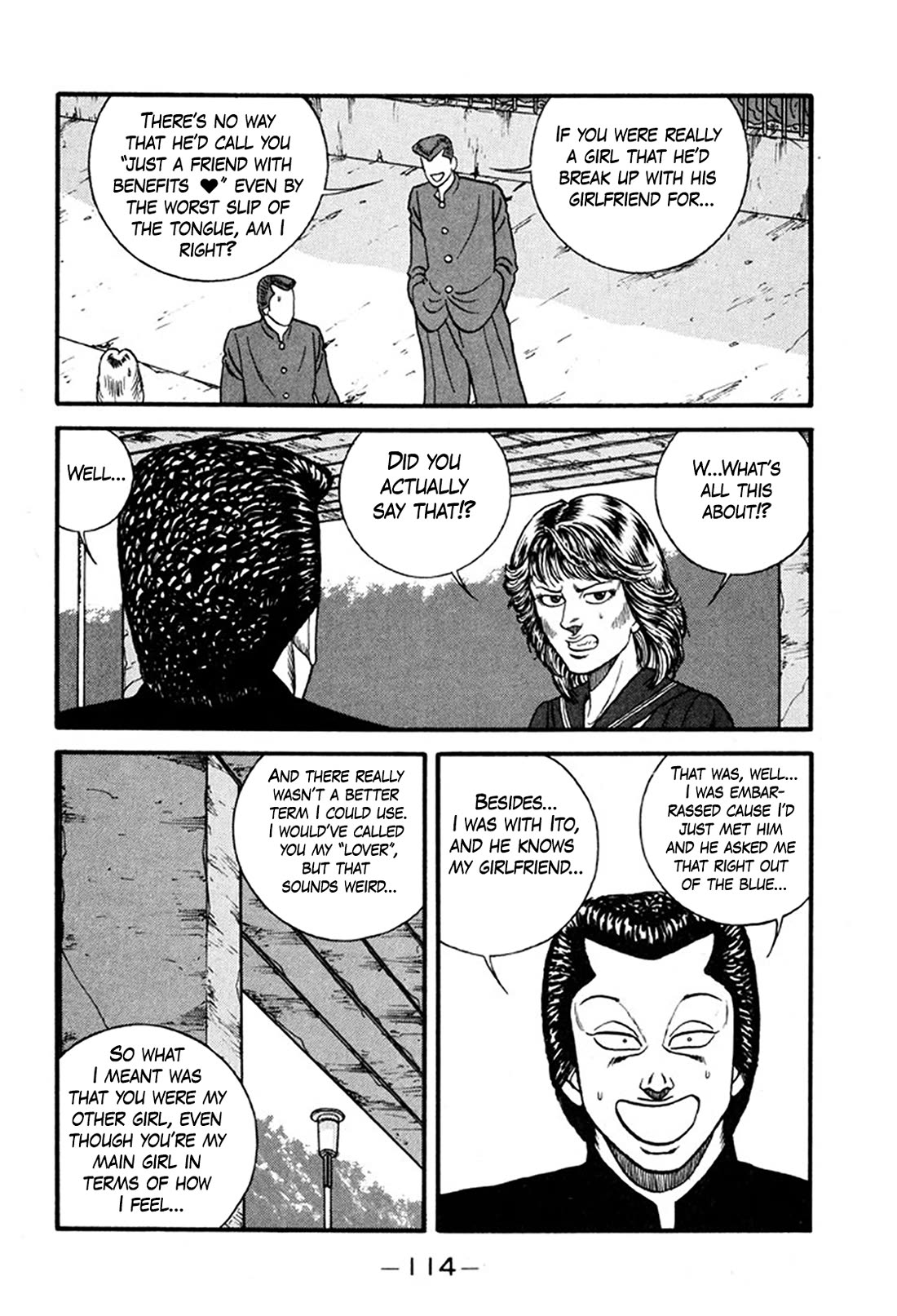 Be-Bop-Highschool Chapter 244 page 36 - Chapter 244: The Delinquent Youth's Encyclopedia of Pure Love