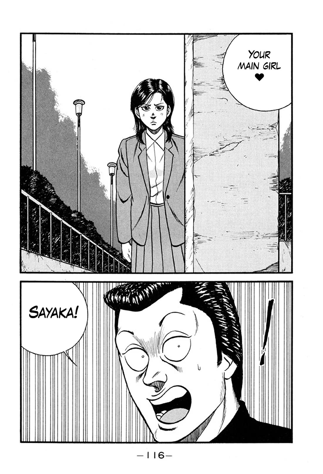 Be-Bop-Highschool Chapter 244 page 38 - Chapter 244: The Delinquent Youth's Encyclopedia of Pure Love