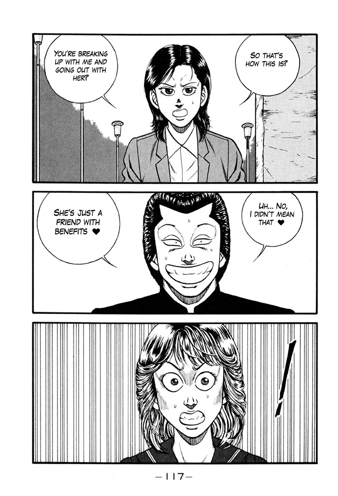 Be-Bop-Highschool Chapter 244 page 39 - Chapter 244: The Delinquent Youth's Encyclopedia of Pure Love