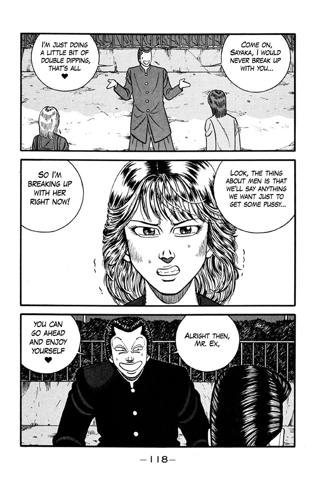 Be-Bop-Highschool Chapter 244 page 40 - Chapter 244: The Delinquent Youth's Encyclopedia of Pure Love