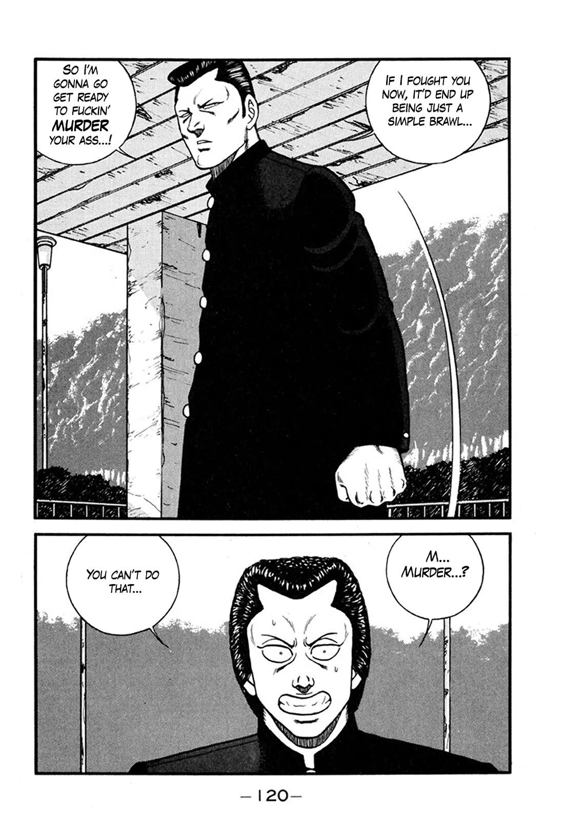 Be-Bop-Highschool Chapter 244 page 42 - Chapter 244: The Delinquent Youth's Encyclopedia of Pure Love