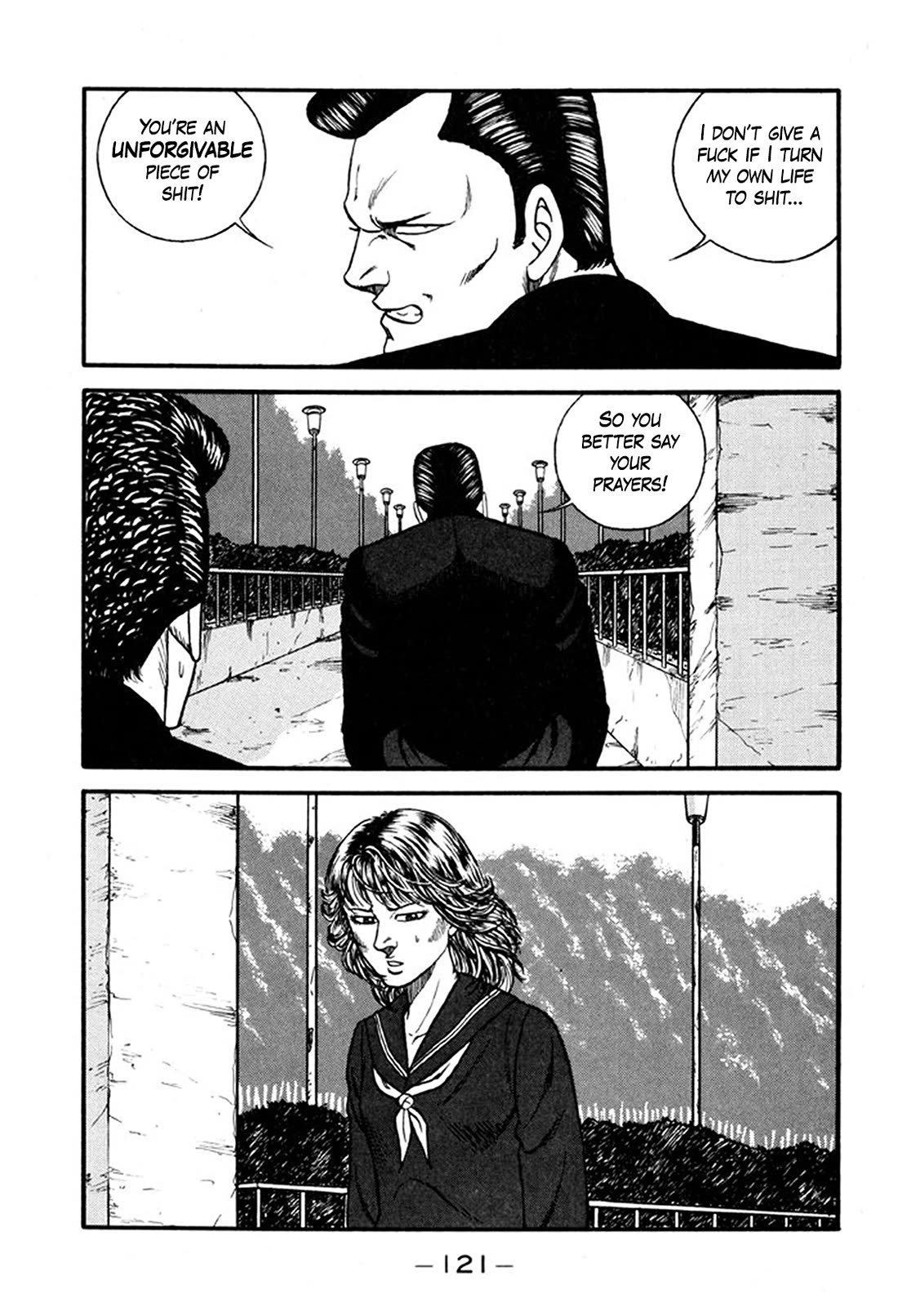 Be-Bop-Highschool Chapter 244 page 43 - Chapter 244: The Delinquent Youth's Encyclopedia of Pure Love