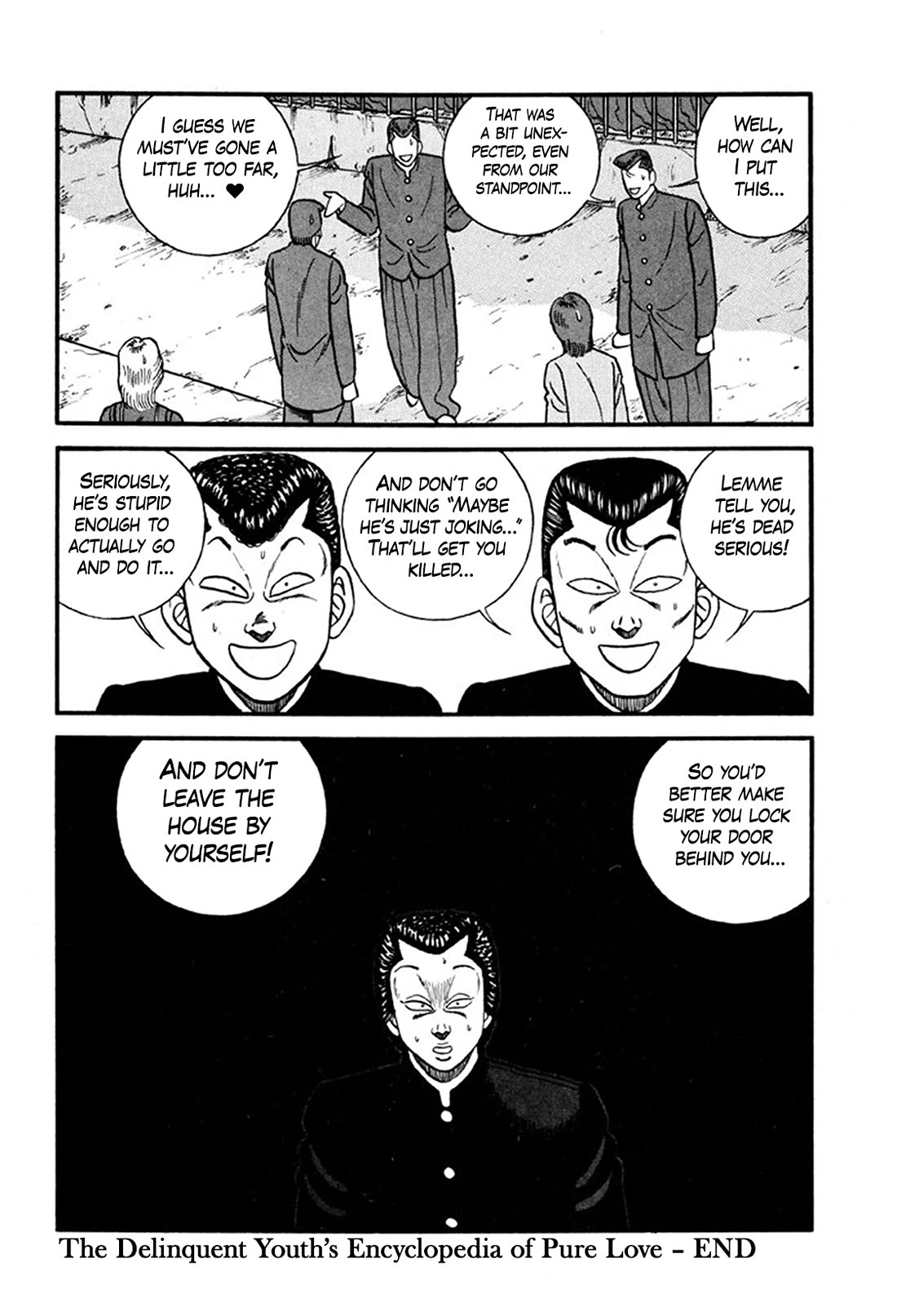 Be-Bop-Highschool Chapter 244 page 44 - Chapter 244: The Delinquent Youth's Encyclopedia of Pure Love