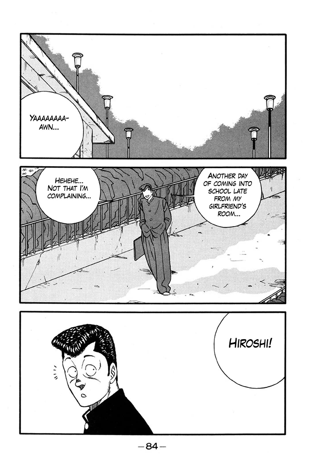 Be-Bop-Highschool Chapter 244 page 6 - Chapter 244: The Delinquent Youth's Encyclopedia of Pure Love