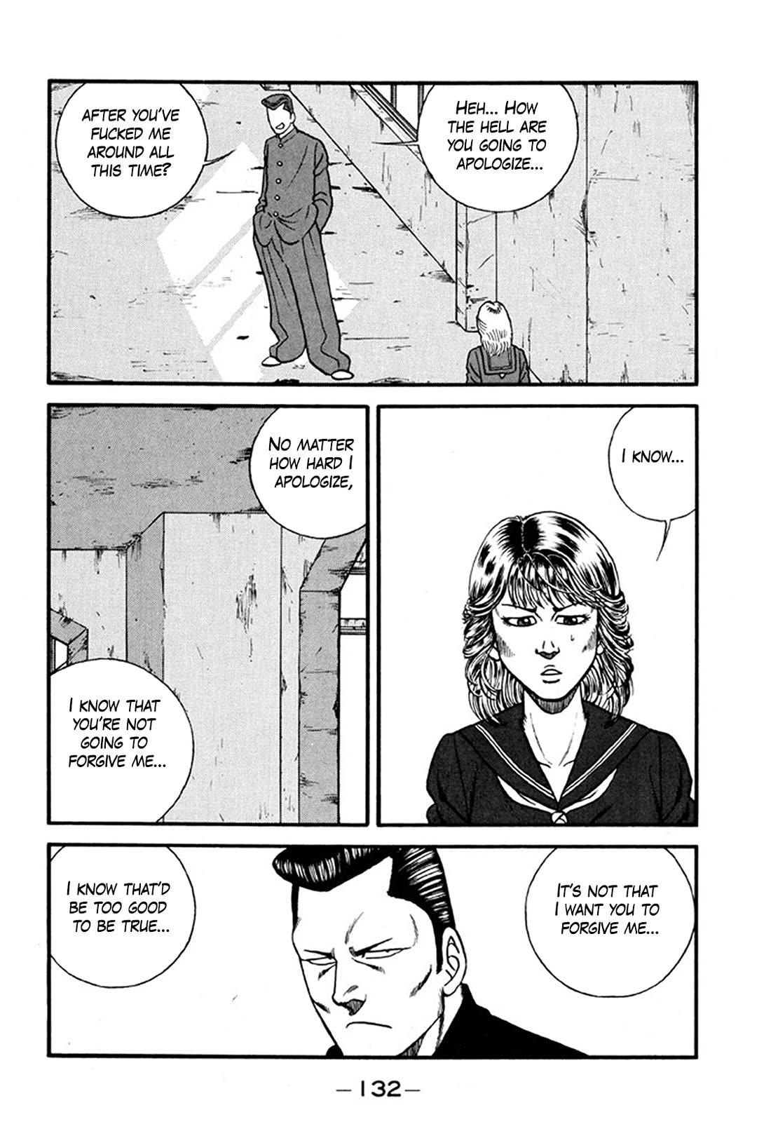 Be-Bop-Highschool Chapter 245 page 10 - Chapter 245: The Delinquent Youth's Dossier of Pure Love