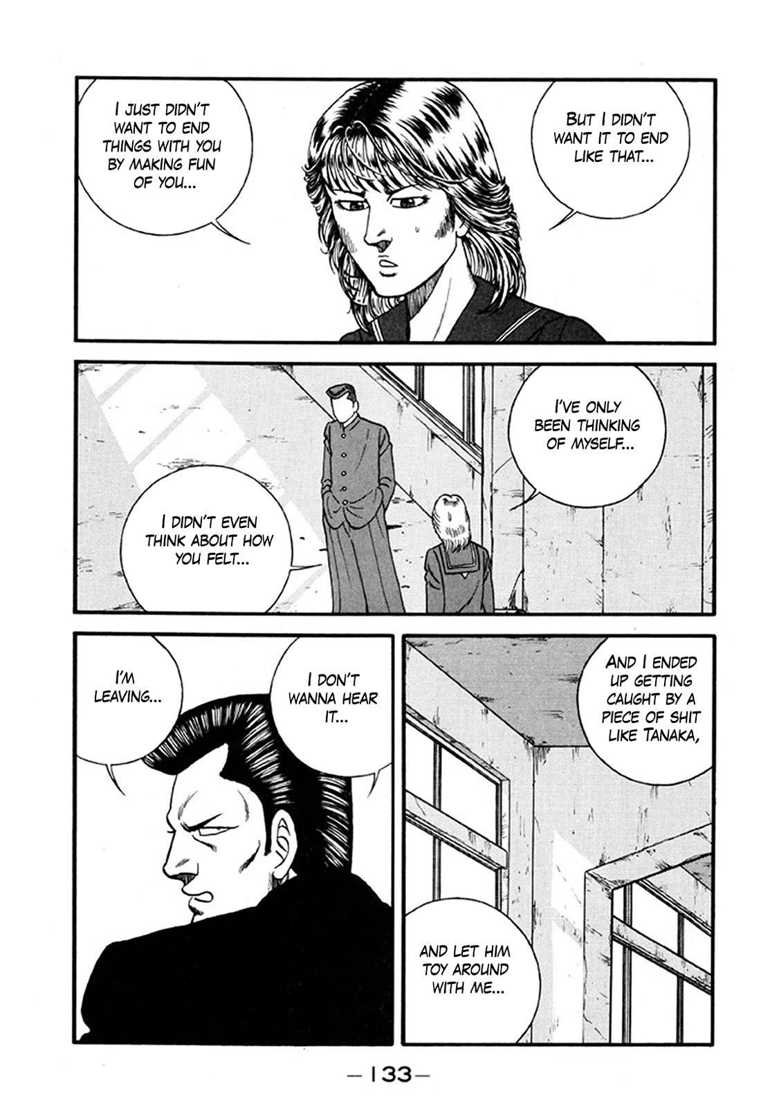 Be-Bop-Highschool Chapter 245 page 11 - Chapter 245: The Delinquent Youth's Dossier of Pure Love
