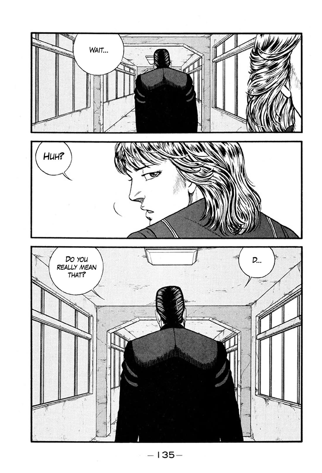 Be-Bop-Highschool Chapter 245 page 13 - Chapter 245: The Delinquent Youth's Dossier of Pure Love