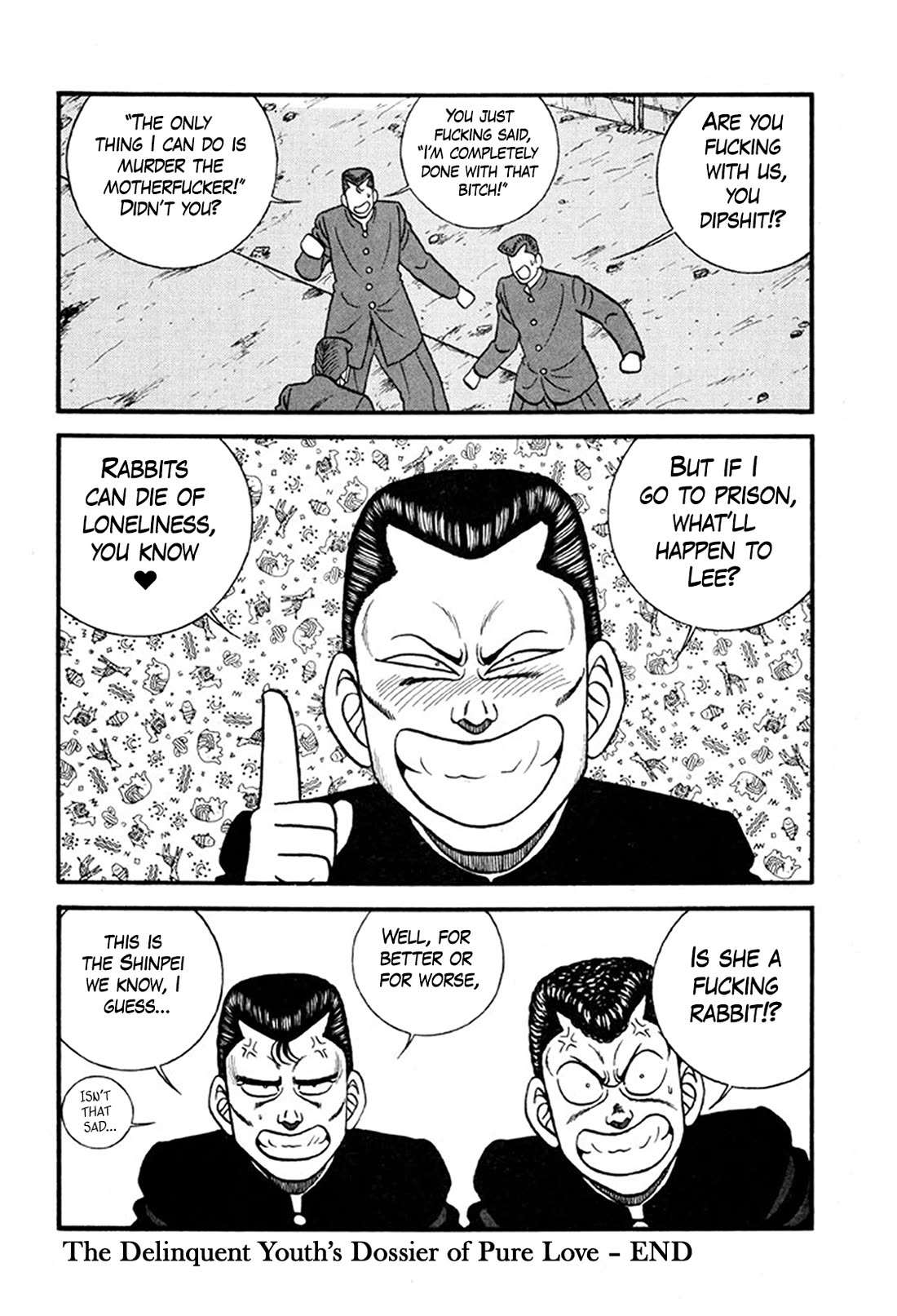 Be-Bop-Highschool Chapter 245 page 16 - Chapter 245: The Delinquent Youth's Dossier of Pure Love