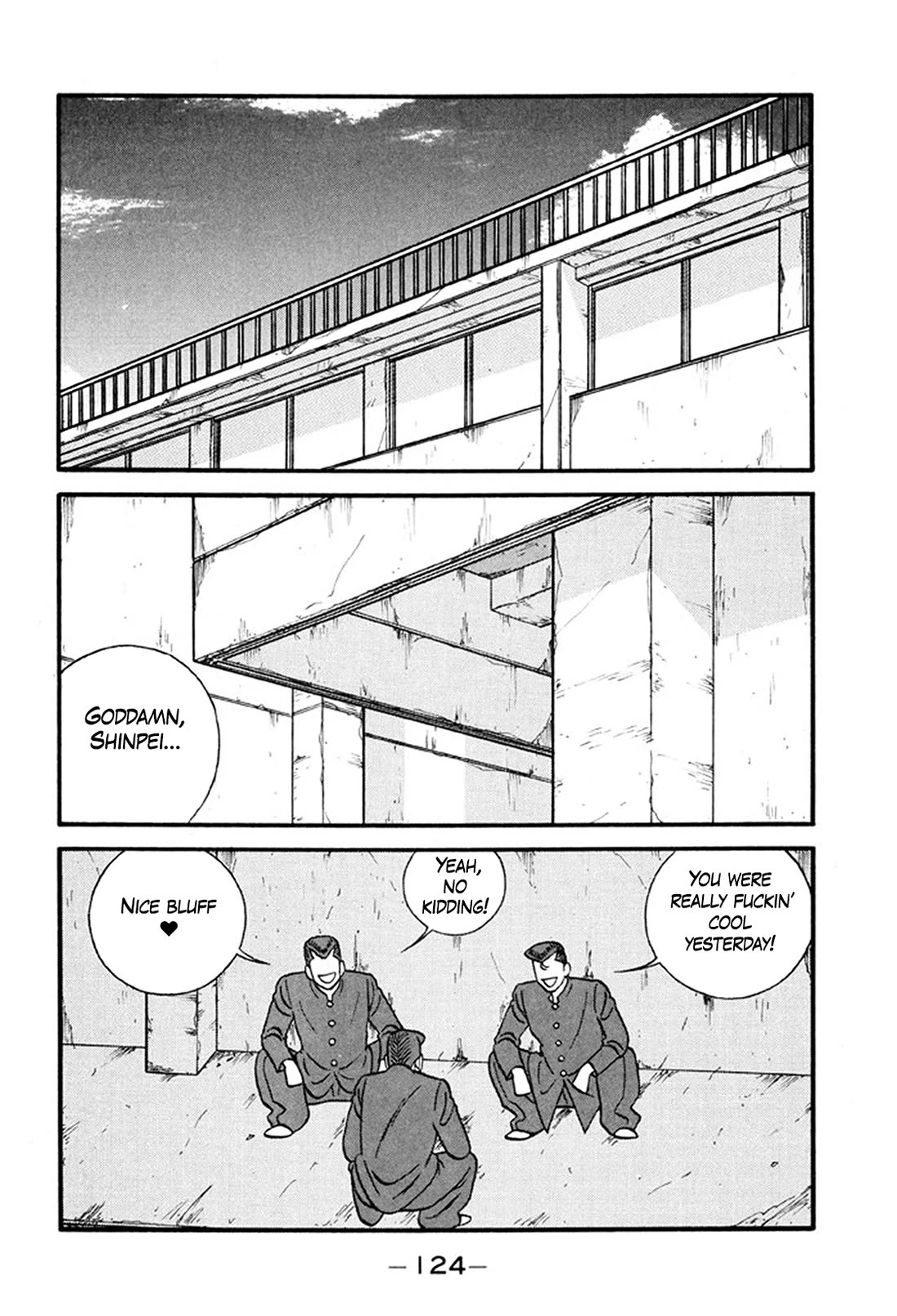 Be-Bop-Highschool Chapter 245 page 2 - Chapter 245: The Delinquent Youth's Dossier of Pure Love