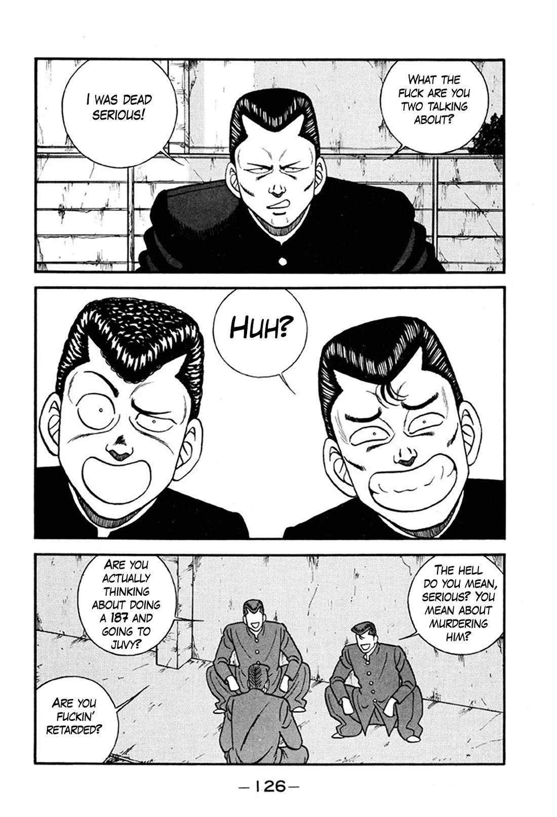 Be-Bop-Highschool Chapter 245 page 4 - Chapter 245: The Delinquent Youth's Dossier of Pure Love