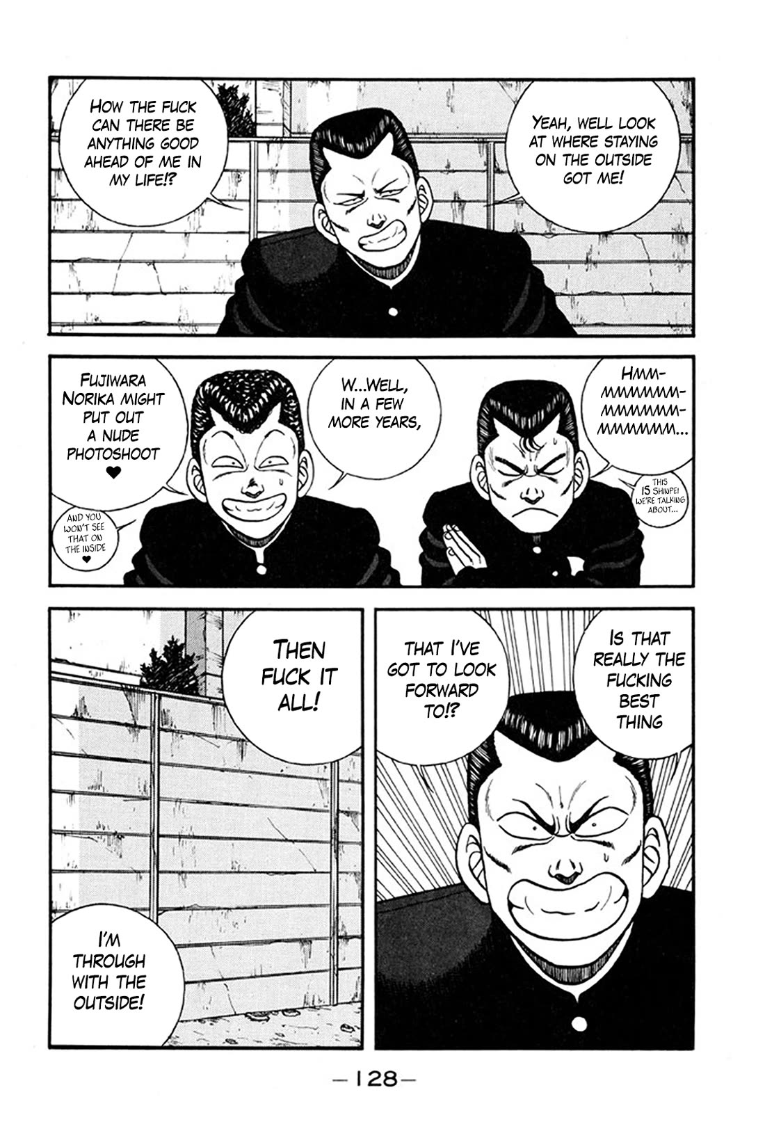 Be-Bop-Highschool Chapter 245 page 6 - Chapter 245: The Delinquent Youth's Dossier of Pure Love