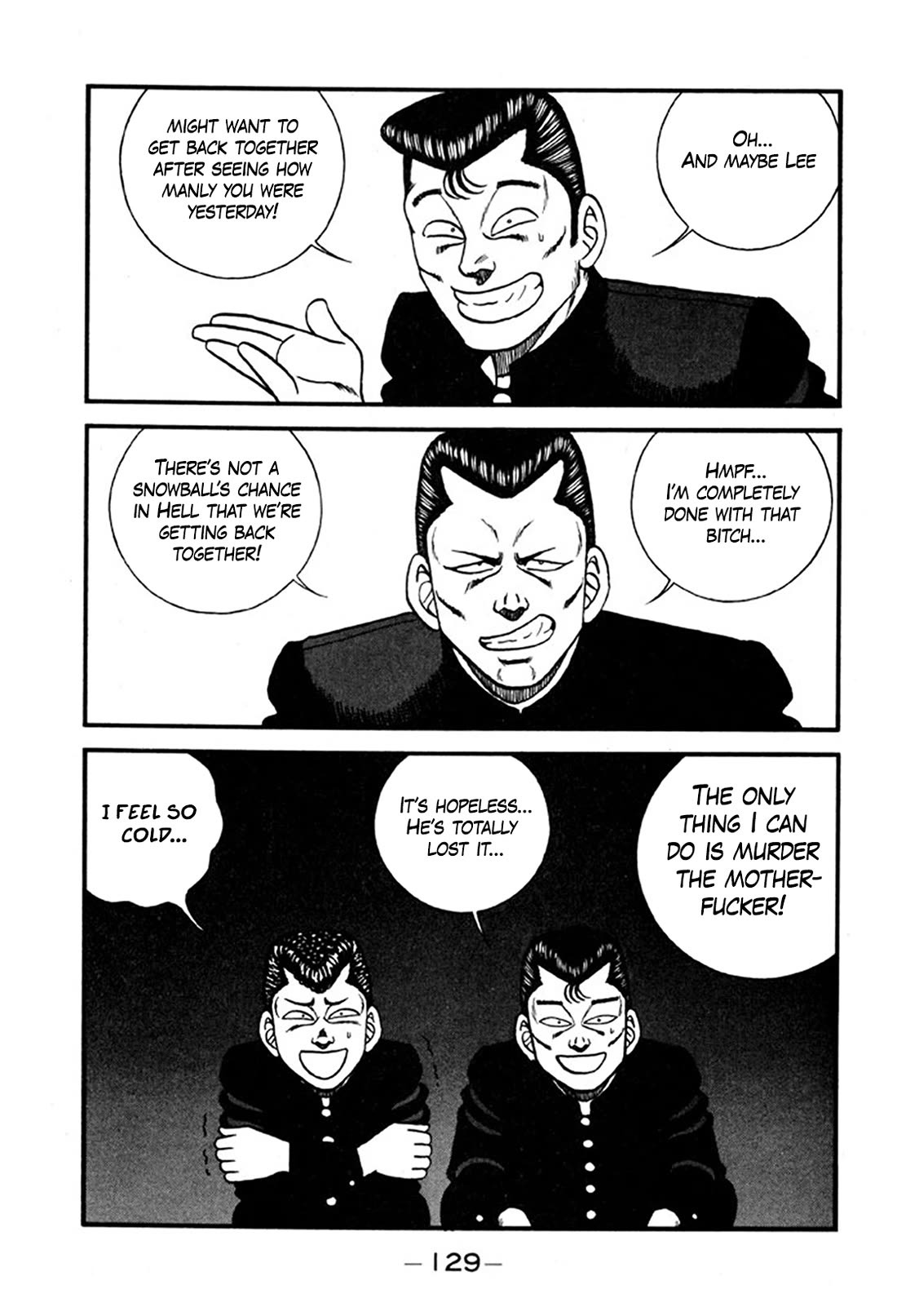 Be-Bop-Highschool Chapter 245 page 7 - Chapter 245: The Delinquent Youth's Dossier of Pure Love