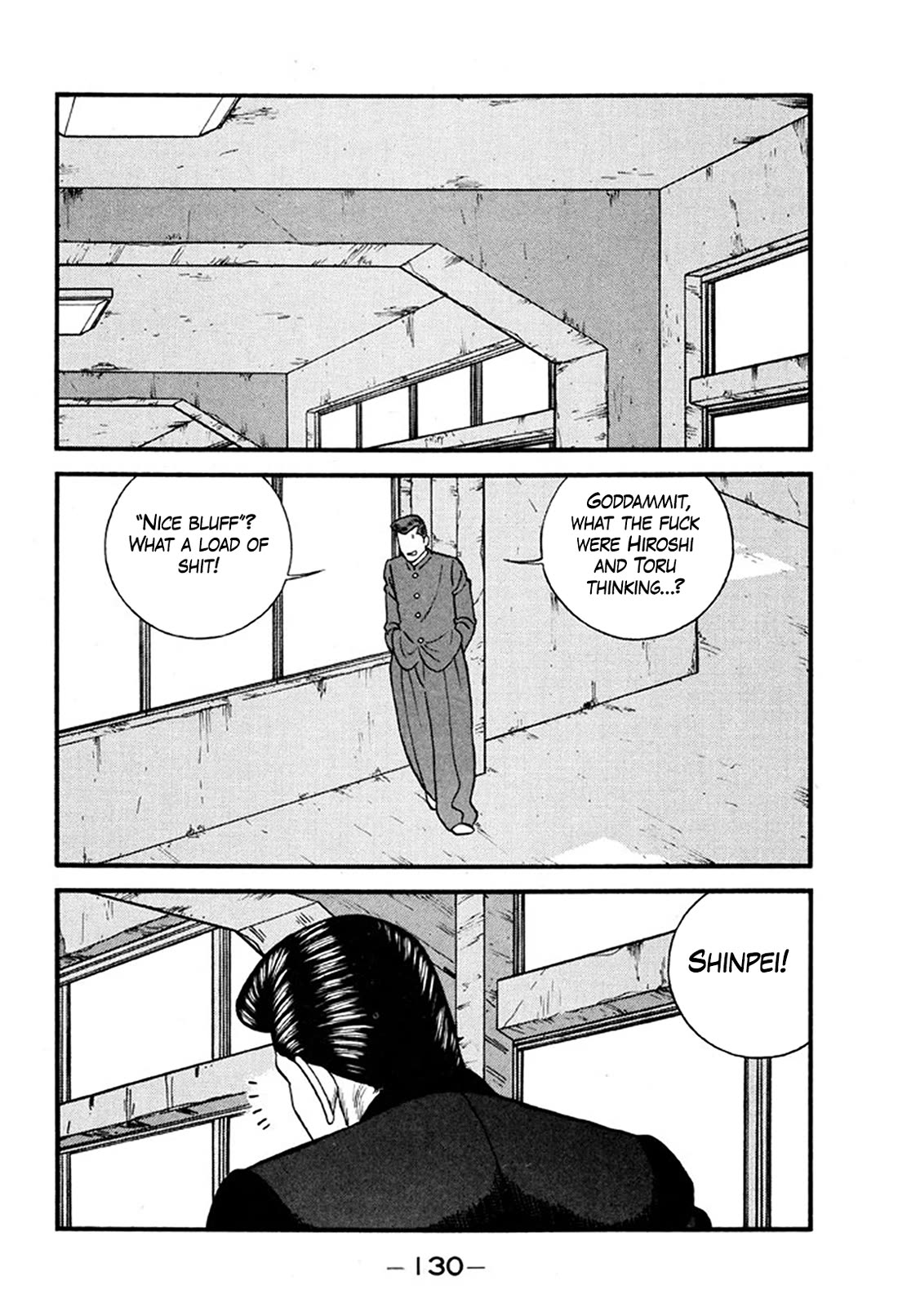 Be-Bop-Highschool Chapter 245 page 8 - Chapter 245: The Delinquent Youth's Dossier of Pure Love