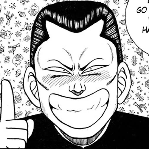 Be-Bop-Highschool Chapter 245: The Delinquent Youth's Dossier of Pure Love cover