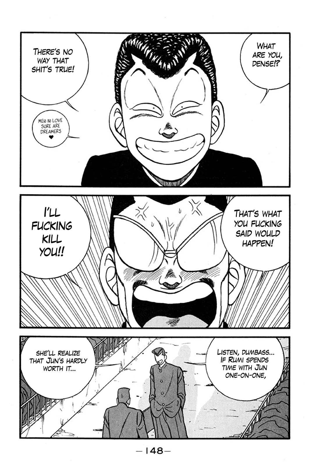 Be-Bop-Highschool Chapter 246 page 10 - Chapter 246: Love Triangle Elimination Plan
