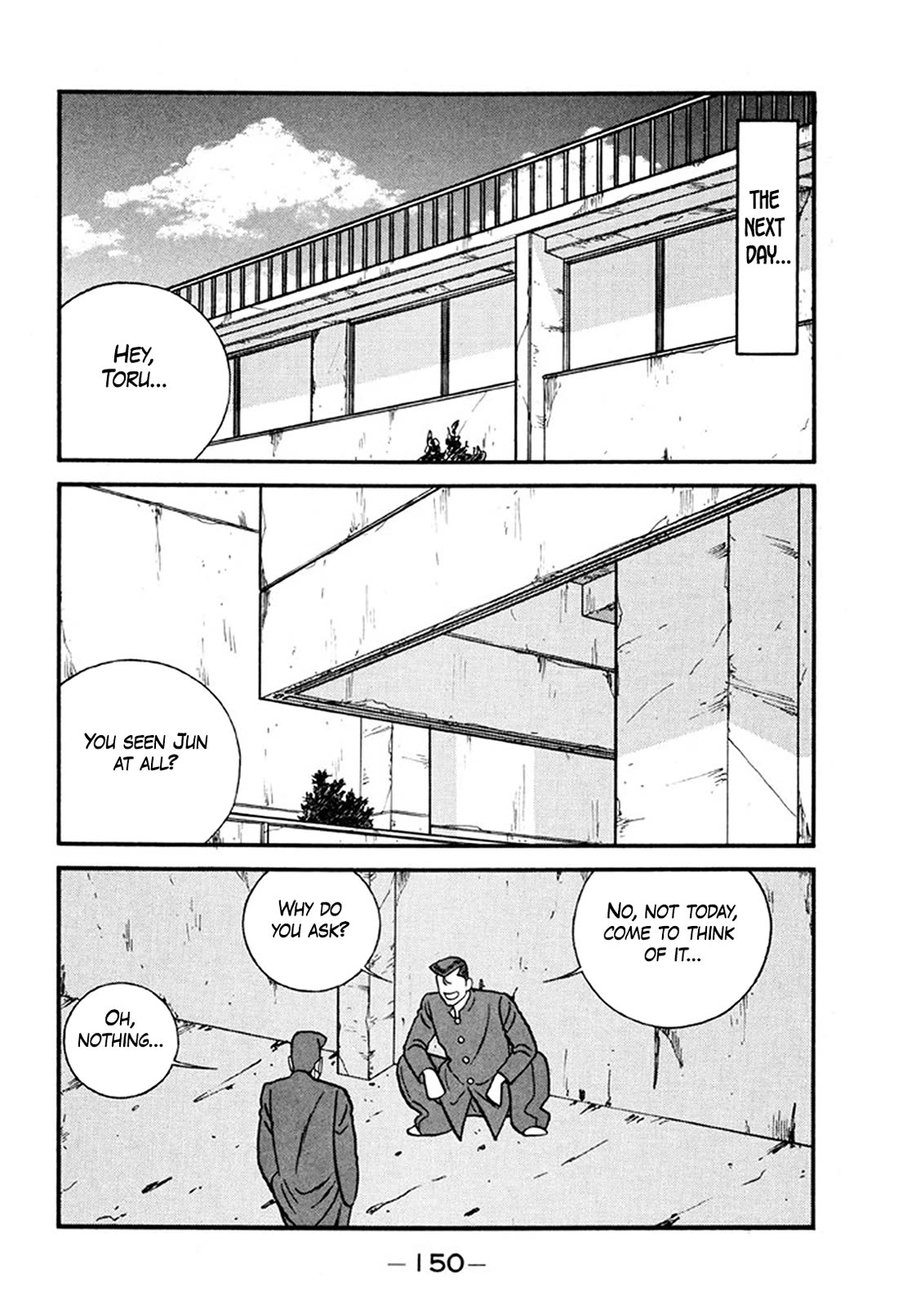 Be-Bop-Highschool Chapter 246 page 12 - Chapter 246: Love Triangle Elimination Plan