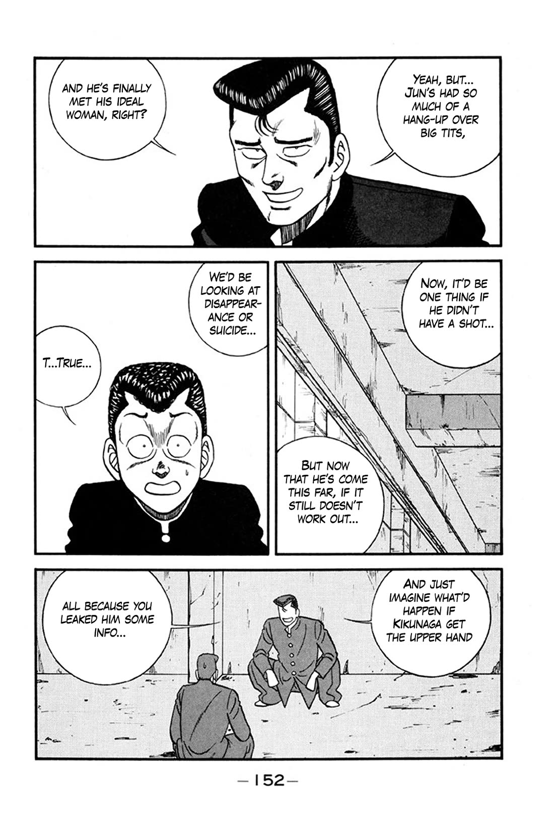 Be-Bop-Highschool Chapter 246 page 14 - Chapter 246: Love Triangle Elimination Plan