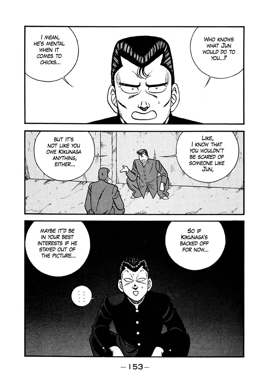 Be-Bop-Highschool Chapter 246 page 15 - Chapter 246: Love Triangle Elimination Plan