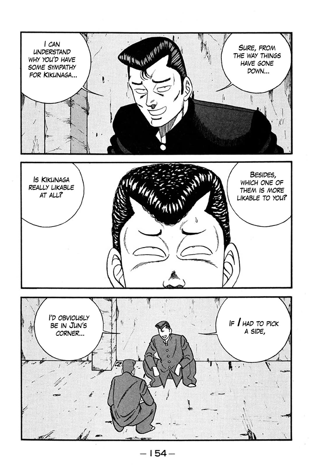 Be-Bop-Highschool Chapter 246 page 16 - Chapter 246: Love Triangle Elimination Plan