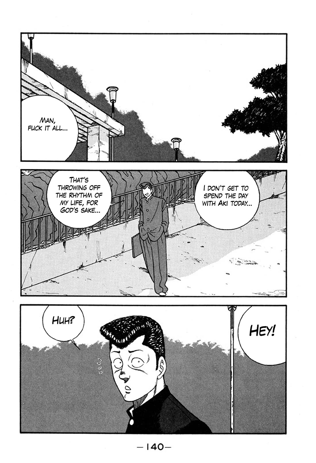 Be-Bop-Highschool Chapter 246 page 2 - Chapter 246: Love Triangle Elimination Plan