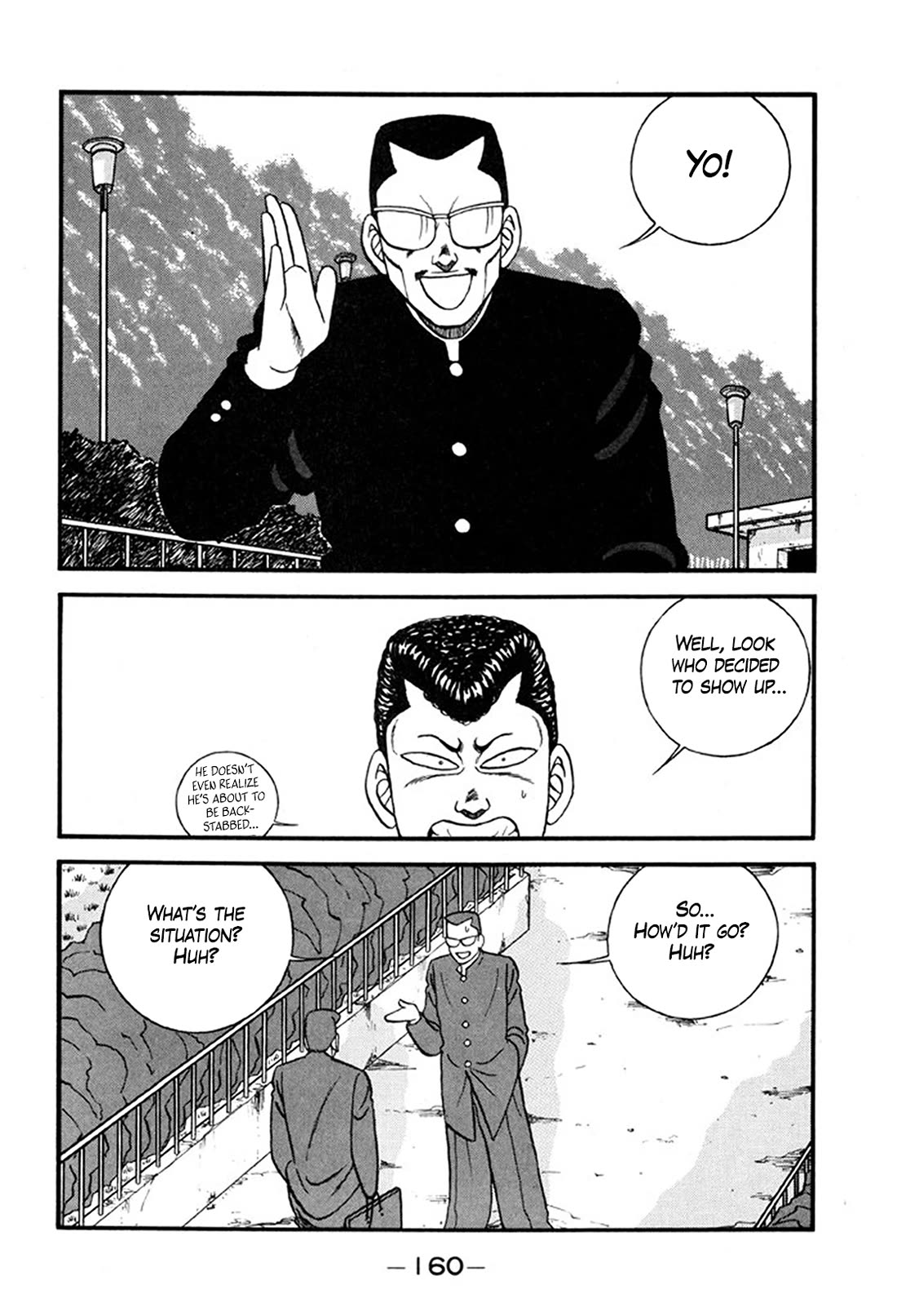 Be-Bop-Highschool Chapter 246 page 22 - Chapter 246: Love Triangle Elimination Plan