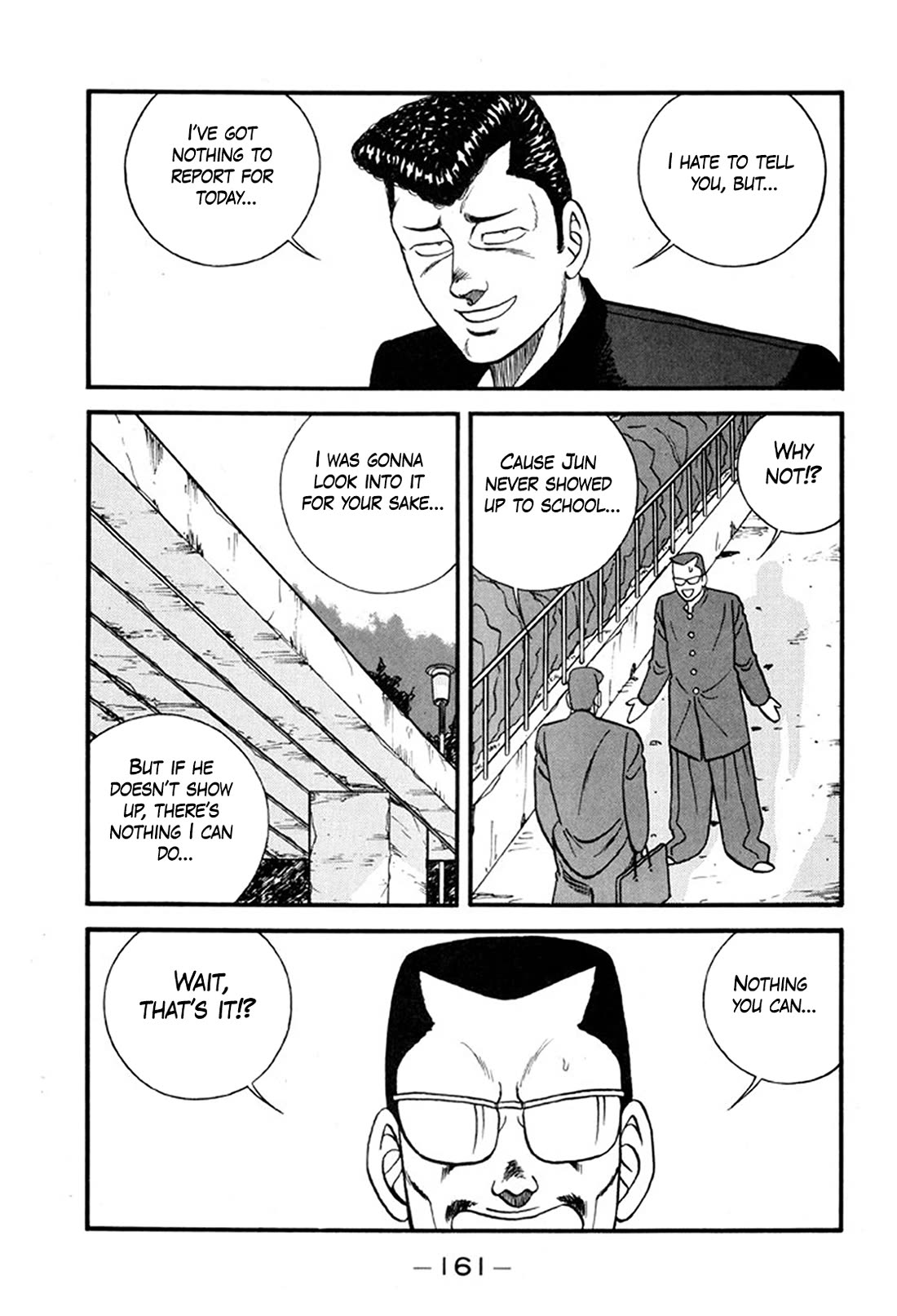 Be-Bop-Highschool Chapter 246 page 23 - Chapter 246: Love Triangle Elimination Plan