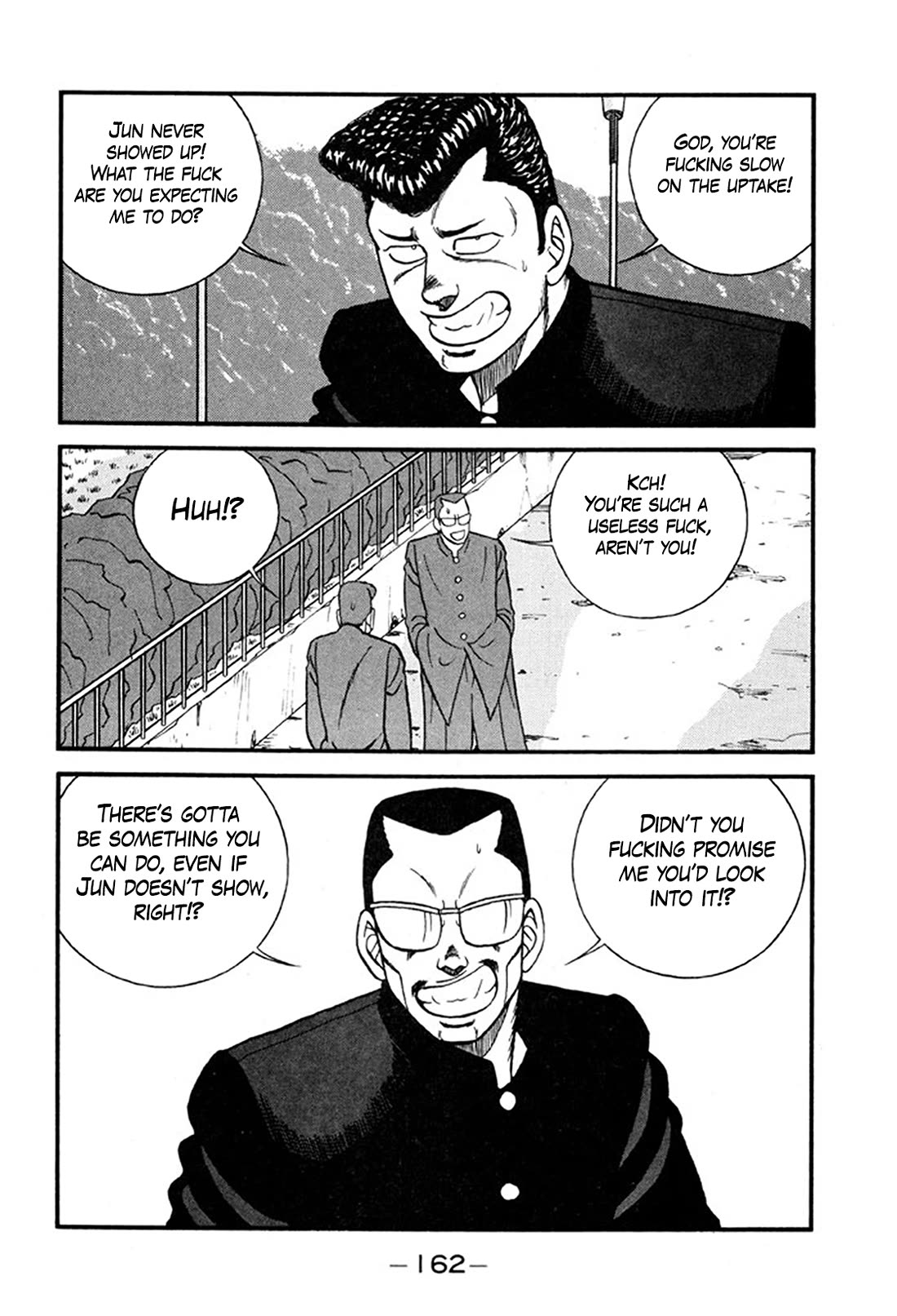 Be-Bop-Highschool Chapter 246 page 24 - Chapter 246: Love Triangle Elimination Plan