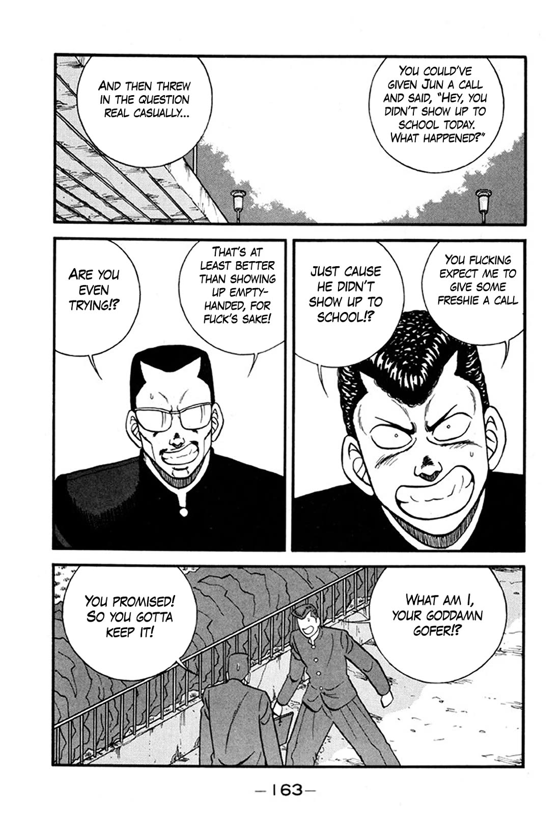 Be-Bop-Highschool Chapter 246 page 25 - Chapter 246: Love Triangle Elimination Plan