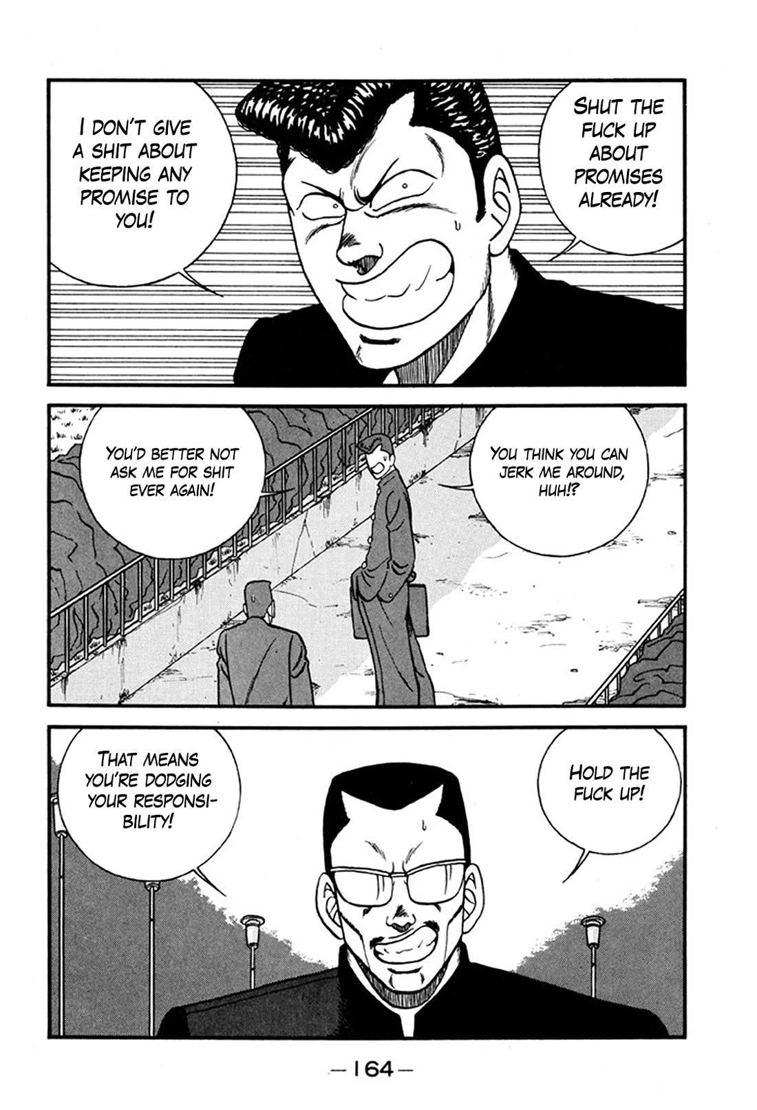 Be-Bop-Highschool Chapter 246 page 26 - Chapter 246: Love Triangle Elimination Plan