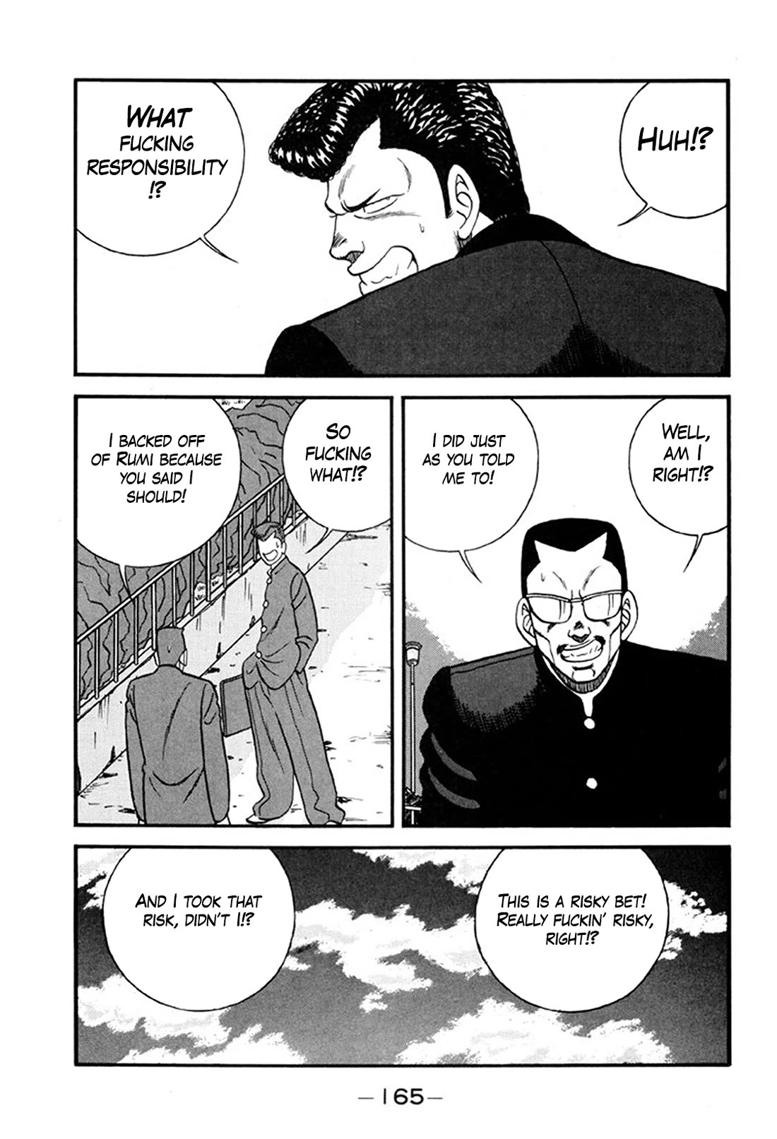 Be-Bop-Highschool Chapter 246 page 27 - Chapter 246: Love Triangle Elimination Plan