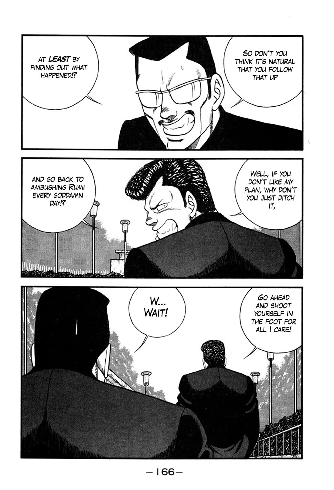 Be-Bop-Highschool Chapter 246 page 28 - Chapter 246: Love Triangle Elimination Plan