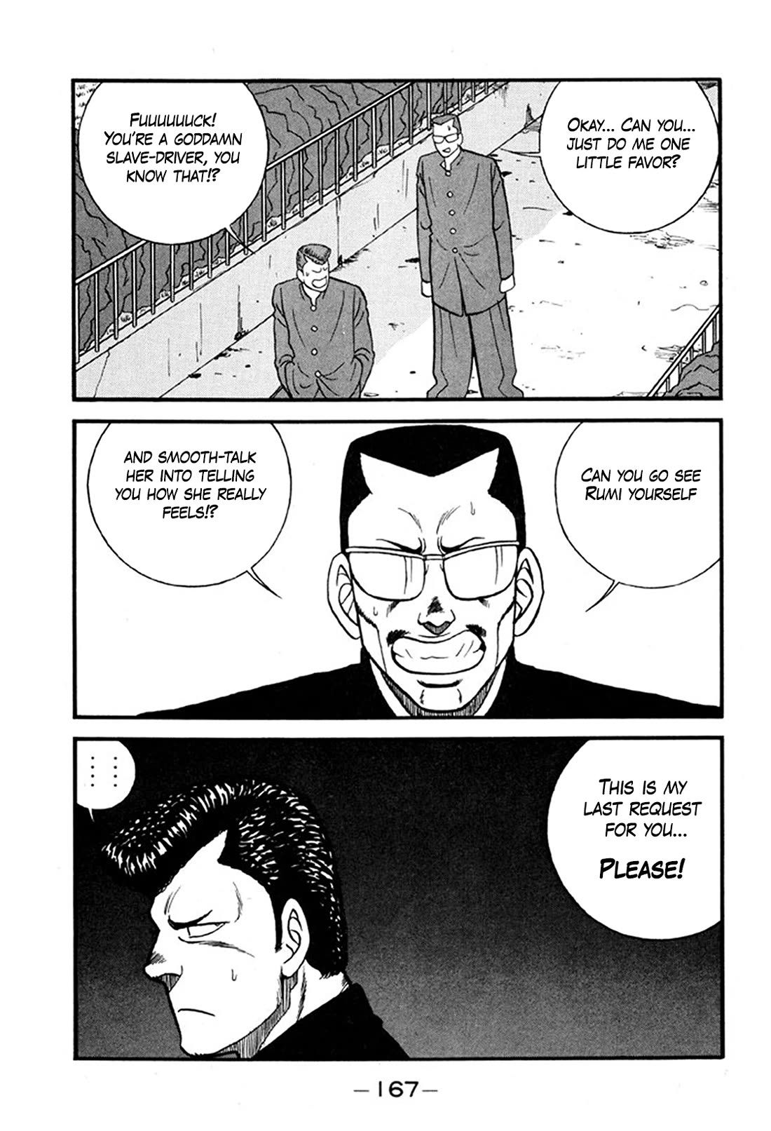 Be-Bop-Highschool Chapter 246 page 29 - Chapter 246: Love Triangle Elimination Plan