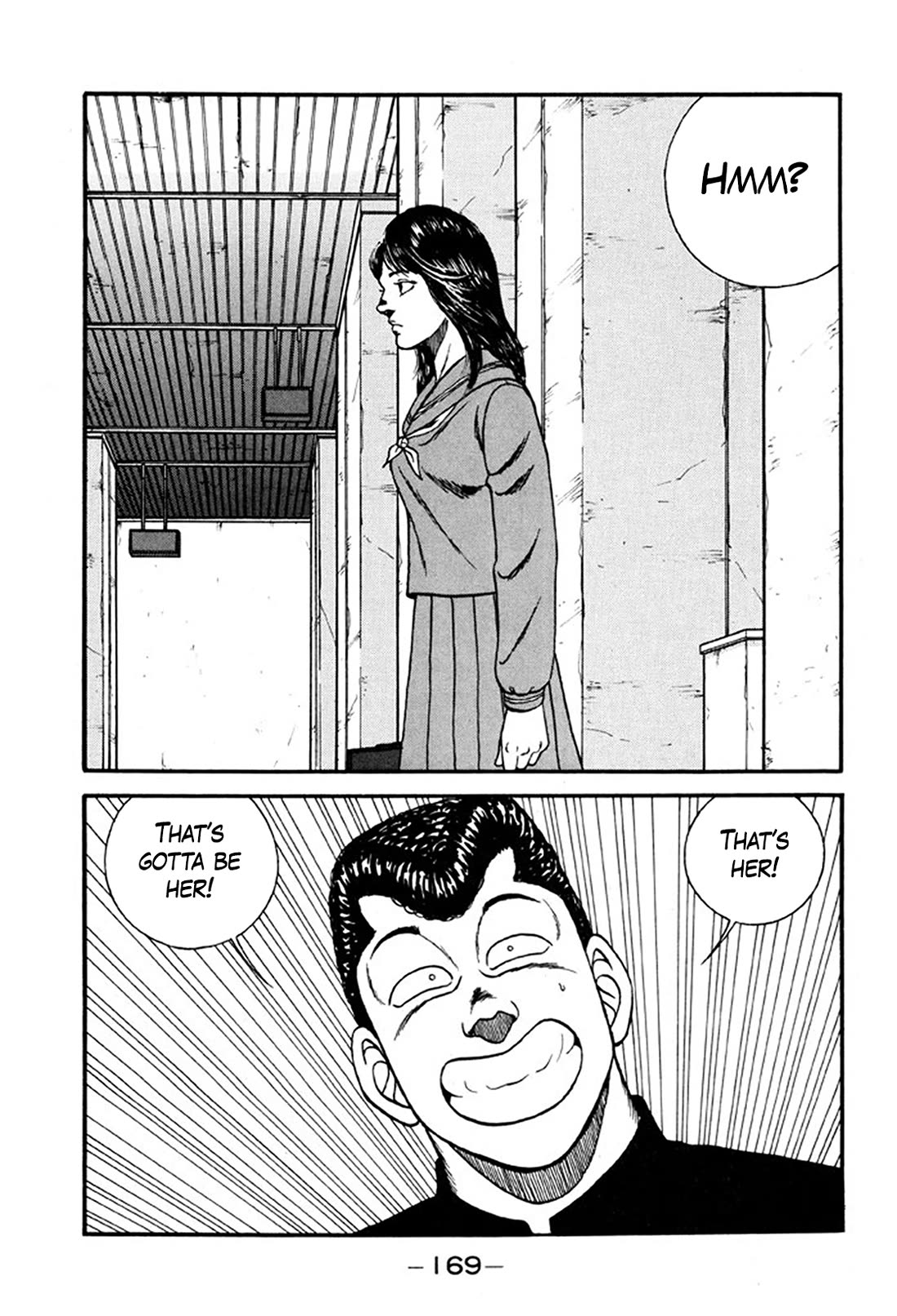 Be-Bop-Highschool Chapter 246 page 31 - Chapter 246: Love Triangle Elimination Plan