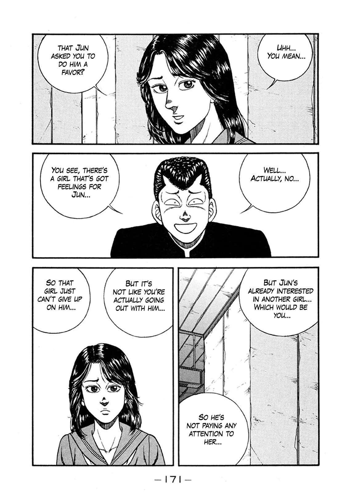 Be-Bop-Highschool Chapter 246 page 33 - Chapter 246: Love Triangle Elimination Plan