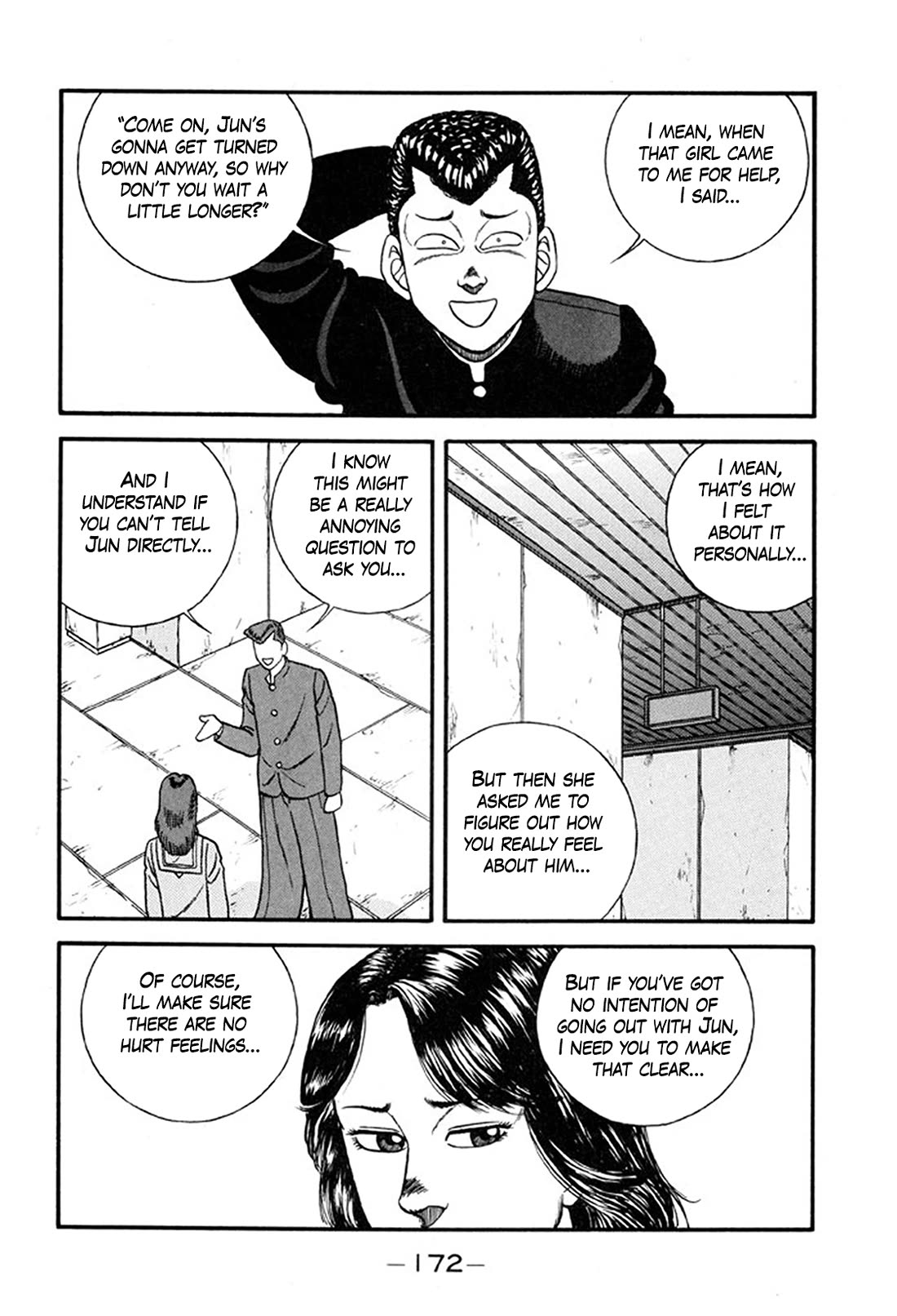 Be-Bop-Highschool Chapter 246 page 34 - Chapter 246: Love Triangle Elimination Plan