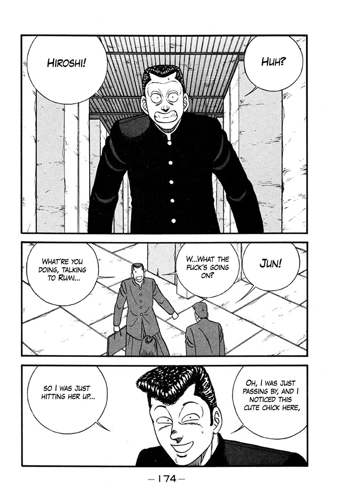 Be-Bop-Highschool Chapter 246 page 36 - Chapter 246: Love Triangle Elimination Plan
